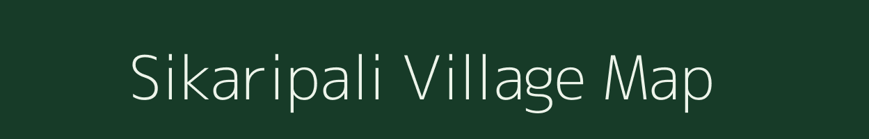 Sikaripali village map in Odisha