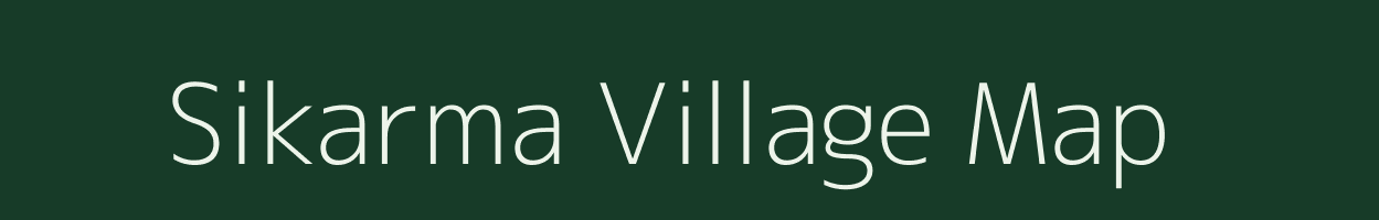 Sikarma village map in Odisha