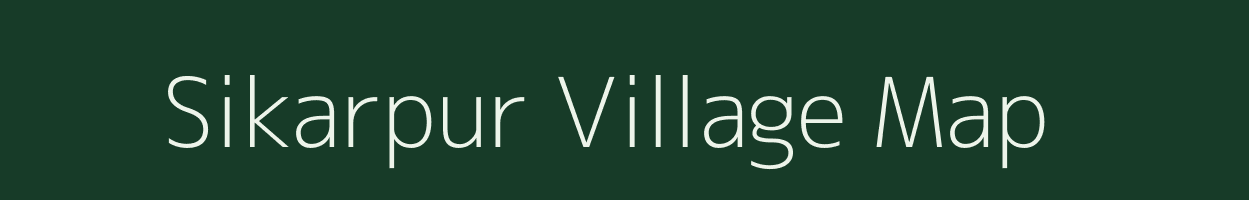 Sikarpur village map in Jharkhand