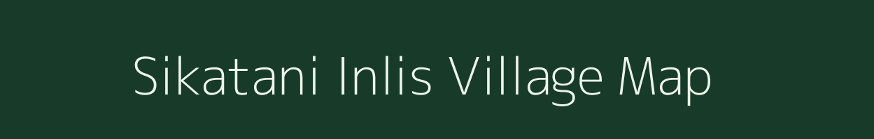 Sikatani Inlis village map in West Bengal