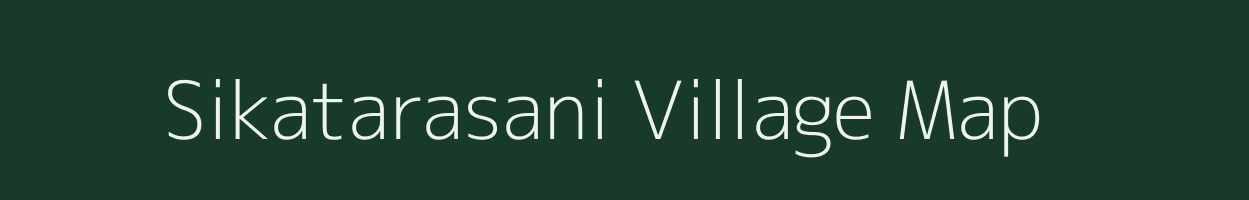 Sikatarasani village map in Uttar Pradesh