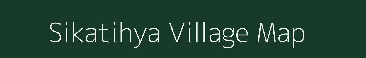 Sikatihya village map in Uttar Pradesh