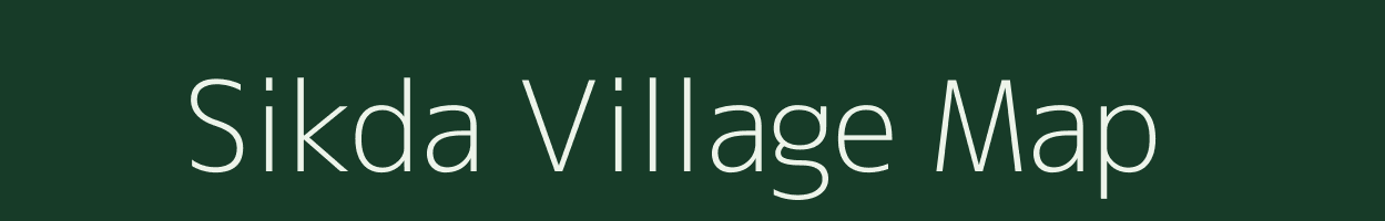 Sikda village map in Jharkhand