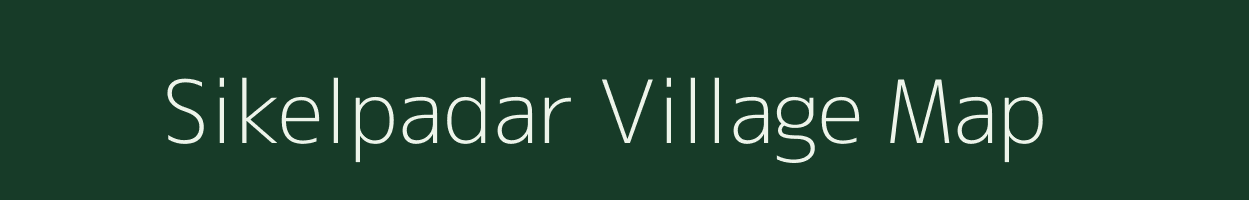 Sikelpadar village map in Odisha