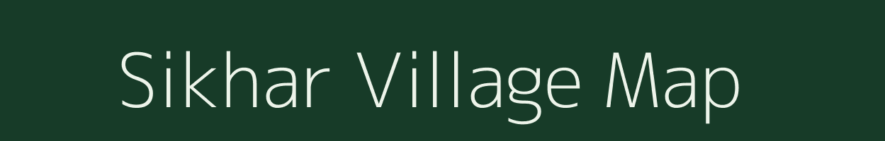 Sikhar village map in Odisha