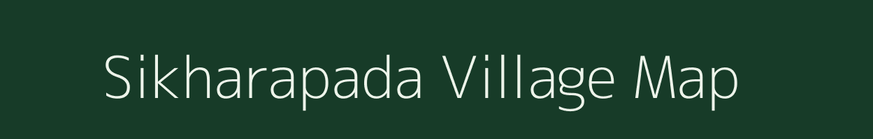 Sikharapada village map in Odisha