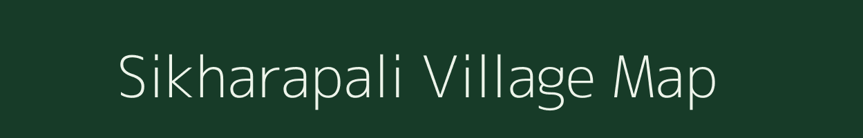 Sikharapali village map in Odisha