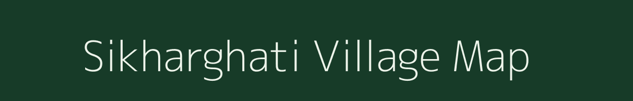 Sikharghati village map in Odisha