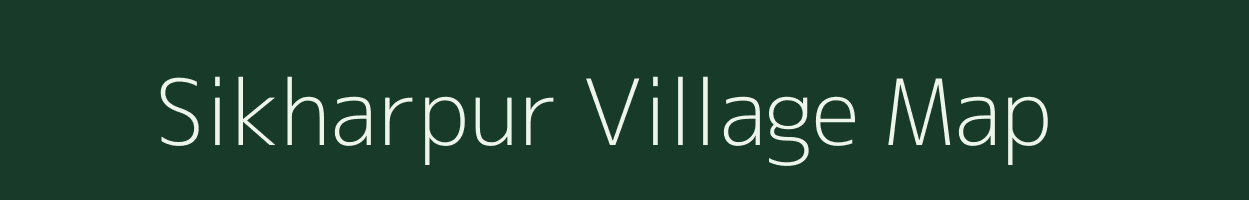 Sikharpur village map in Odisha