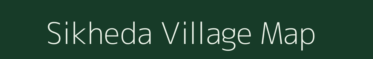 Sikheda village map in Uttar Pradesh