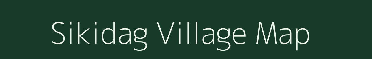 Sikidag village map in Jharkhand