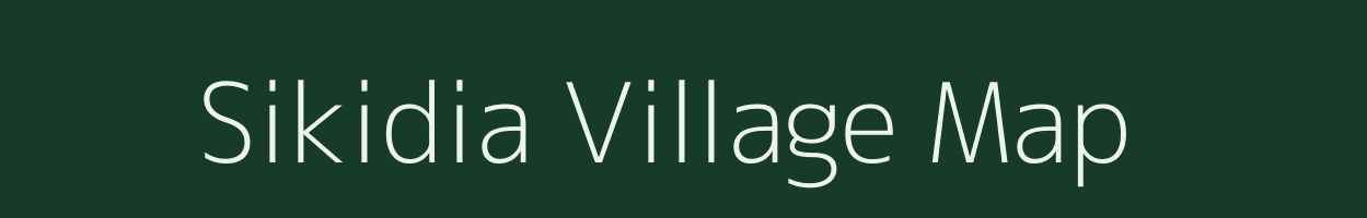 Sikidia village map in Odisha