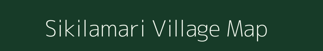 Sikilamari village map in Odisha