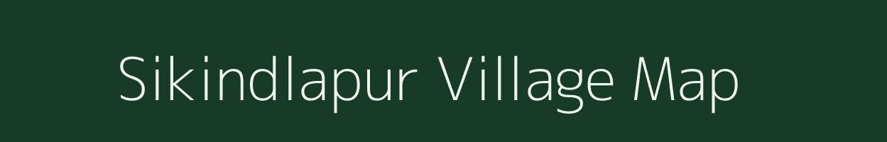 Sikindlapur village map in Andhra Pradesh