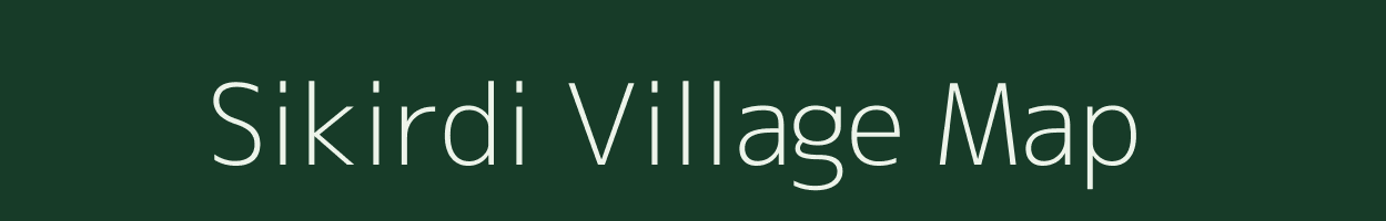 Sikirdi village map in Odisha