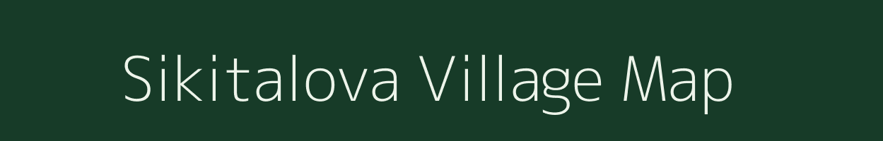 Sikitalova village map in Odisha