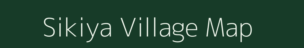 Sikiya village map in Uttar Pradesh