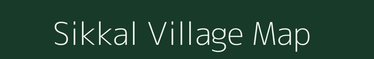 Sikkal village map in Tamil Nadu