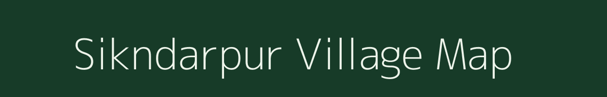 Sikndarpur village map in Uttar Pradesh