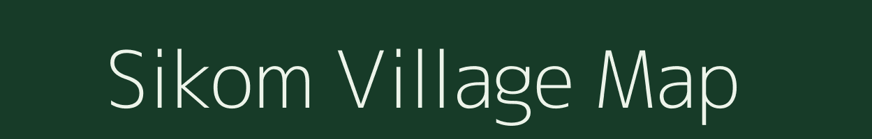 Sikom village map in Arunachal Pradesh