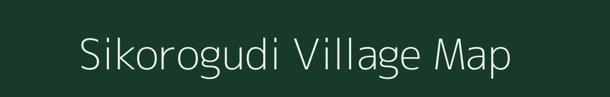 Sikorogudi village map in Odisha