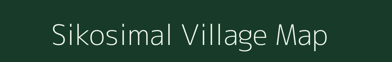 Sikosimal village map in Chhattisgarh