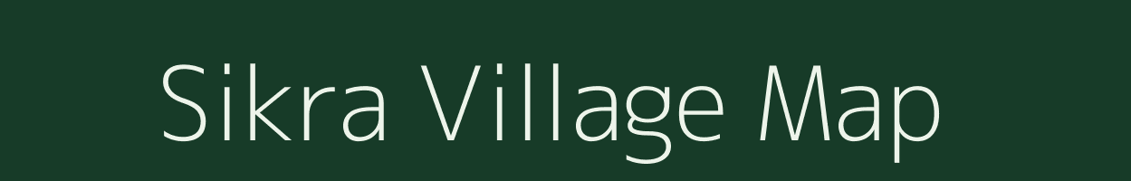 Sikra village map in Bihar