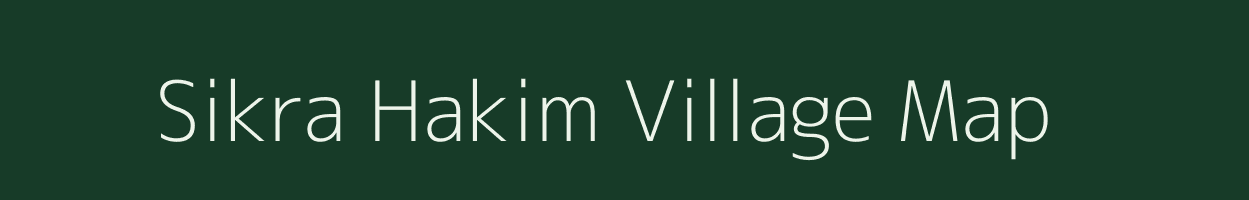 Sikra Hakim village map in Uttar Pradesh