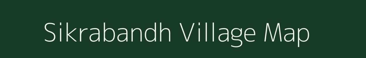 Sikrabandh village map in Jharkhand