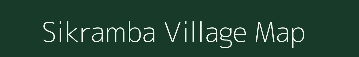 Sikramba village map in Jharkhand