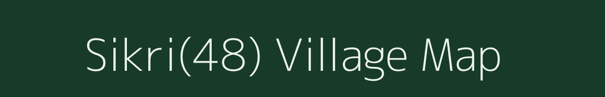 Sikri(48) village map in Haryana