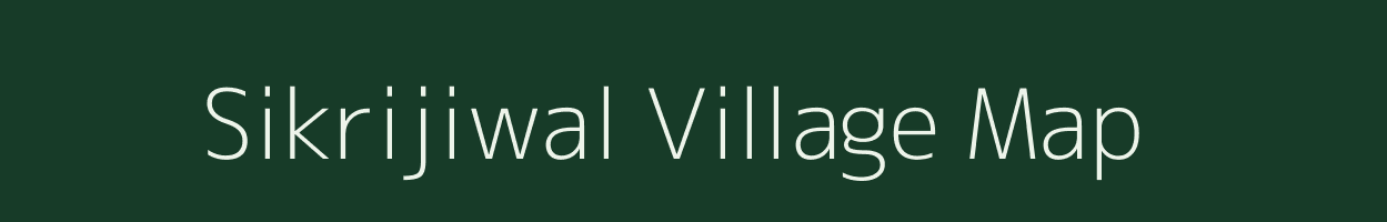 Sikrijiwal village map in Uttar Pradesh