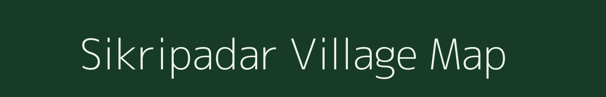 Sikripadar village map in Odisha