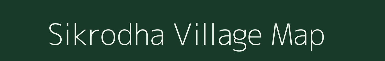 Sikrodha village map in Uttar Pradesh