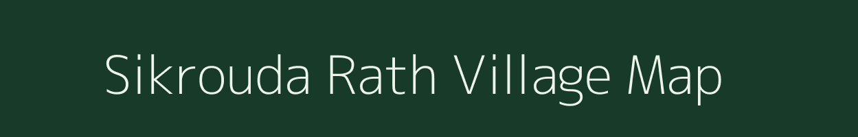 Sikrouda Rath village map in Uttar Pradesh