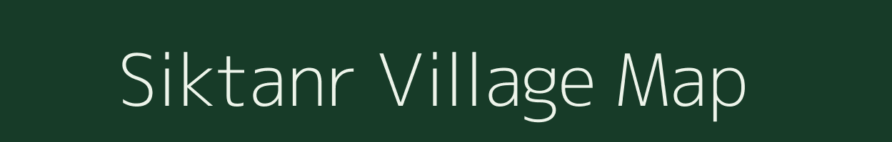 Siktanr village map in Bihar