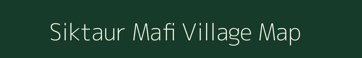 Siktaur Mafi village map in Uttar Pradesh