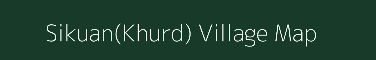 Sikuan(Khurd) village map in Odisha