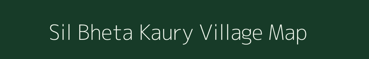 Sil Bheta Kaury village map in Assam