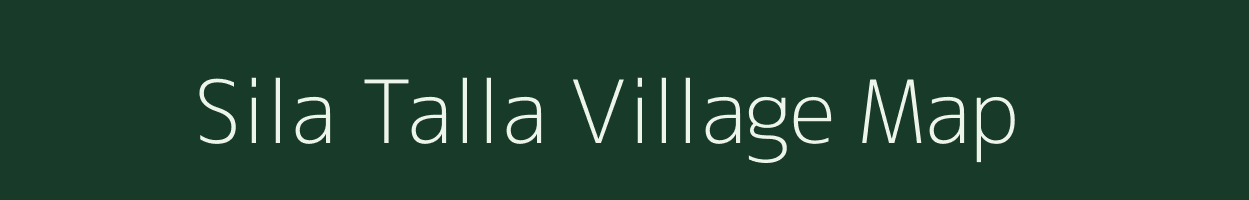 Sila Talla village map in Uttarakhand