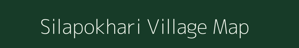 Silapokhari village map in Odisha