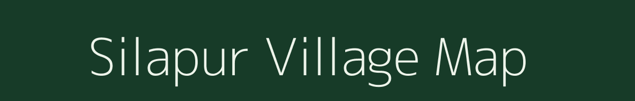 Silapur village map in Maharashtra