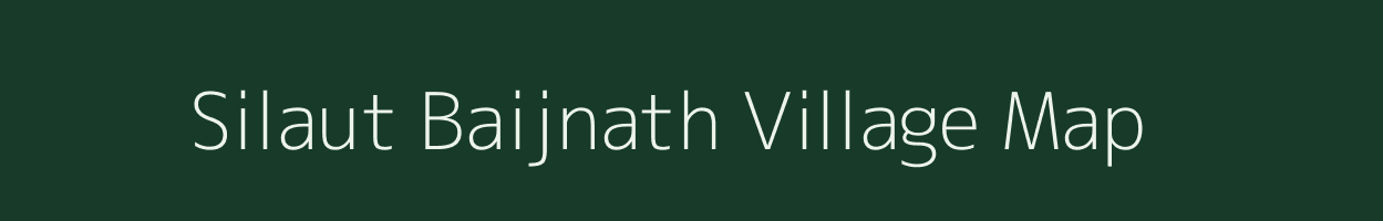 Silaut Baijnath village map in Bihar