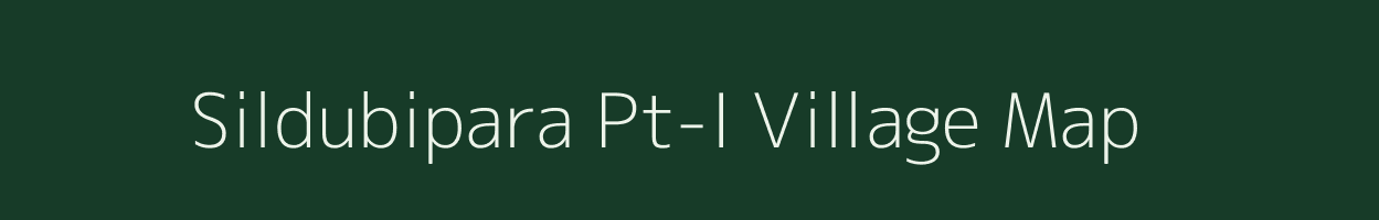 Sildubipara Pt-I village map in Assam