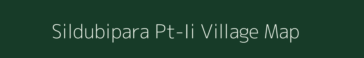 Sildubipara Pt-Ii village map in Assam