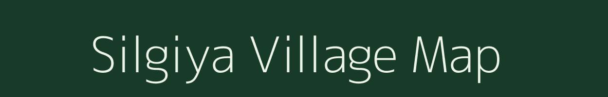 Silgiya village map in Uttarakhand