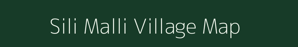 Sili Malli village map in Uttarakhand