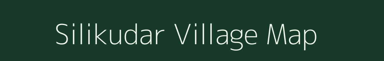 Silikudar village map in Odisha