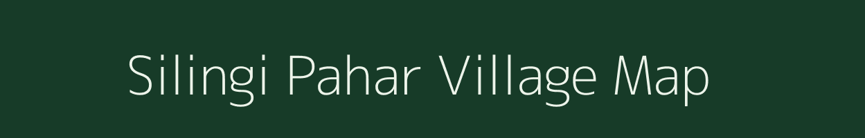 Silingi Pahar village map in Jharkhand