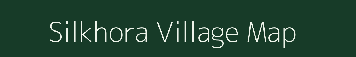 Silkhora village map in Uttarakhand